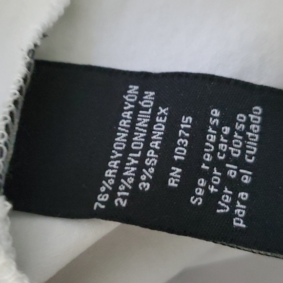 Zac & Rachel White Summer Blazer Jacket Size XL - Picture 7 of 9